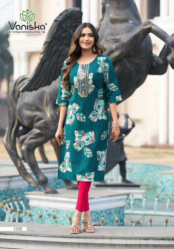 Vaniska trendy barlin vol 1 Kurtis in Hyderabad